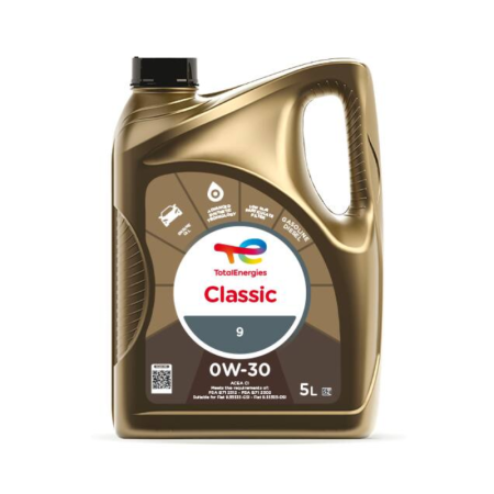 TotalEnergies Classic 9 0W‑30